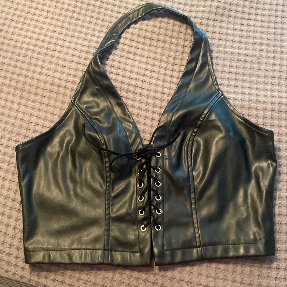 Shein Pleather vest